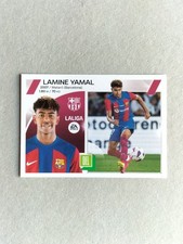 Lamine Yamal Rookie Sticker Panini Liga Este 2023/24 19 BIS FC Barcelona RC picture