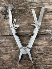 Gerber Multi Tool Stainless Steel US Patent 5142721 5212844 Simonds USA Vtg picture