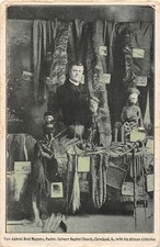J6/ Cleveland Ohio Postcard c1910 Gabriel Reid Maguire African Artifacts144 picture