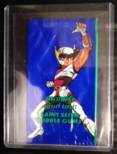 Vintage Japan Anime CDZ Saint Seiya 1980s Thailand Rubble Gums Package MEGA RARE picture