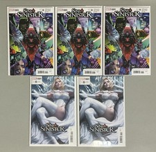 🔥X-Men: Sins of Sinister (2023) #1A(X3) & Variants🔥NM+(9.4-9.8)🔥Artgerm(X2) picture