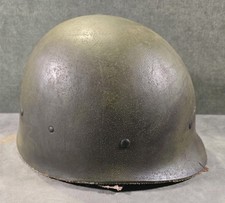 Vintage 1978 US Military M1 Helmet Liner Firestone Vietnam Cold War Webbing picture