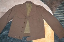 WW2 US Army Ike Enlisted jacket, size 36S picture