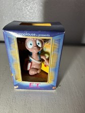 1988 Vintage Applause E.T. Extra Terrestrial Pvc Figure Inbox picture