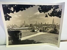 Vintage Views of NYC Weehawken Hudson River Ocean Liner Photograph ￼11x14 picture