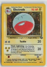Electrode (2) Holo Rare Unlimited JU 02/64 LP picture