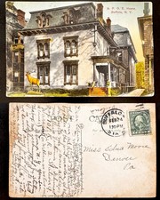 1914 B. P. O. E. Home Elks Lodge Building Buffalo New York B5 picture