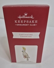 2021 Hallmark Keepsake Ornament Club