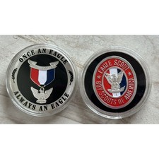 Eagle Scout - Boy Scout Commemorative Souvenir Gift Challenge USA picture