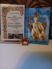 Relic - St. Michael Archangel Stone (Cave Shrine) w/certificate of authenticity picture