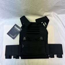 Blackhawk Foundation Series Black Plate Carrier & Placard XL Extra Large picture