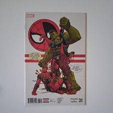 Spider-Man vs. Deadpool #31 (2018) great cover NM- see pics  picture