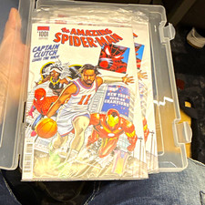 Whatnot The Amazing Spider-Man #1001 Jalen Brunson, Nycc 2026 exclusive  picture
