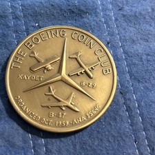 The Boeing Coin Club Coin picture