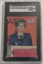 SGC 1993 Press Pass The Royal Family Princess Diana Dianacdotes Card #90 (GM 10) picture