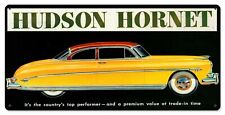 HUDSON HORNET YELLOW CLASSIC CAR 24