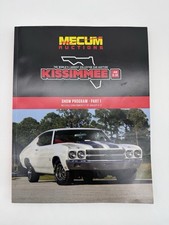 Mecum Kissimmee 2026 Auction Program Catalog Part 1 picture