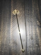 Patron Bee Tequila Margarita Stainless Steel Gold Cocktail Stirrer picture