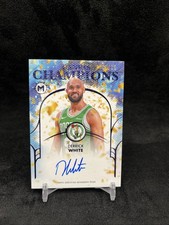 Derrick White 2025-2026 Pattern - Canvas Champions On-Card Auto Blue /39 Celtics picture