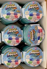 Hobby Lobby RMS Mystery Squishy Dumpling Snowflake Edition Crunchy Case 12  picture