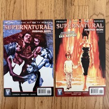 Supernatural: Rising Son #1 & #6 DC Comics Wildstorm 2008 VFNM Gemini Ships picture