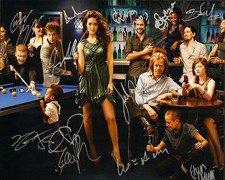 SHAMELESS FULL CAST SIGNED REPRINT AUTOGRAPHS SERIES 11x14 Photo picture