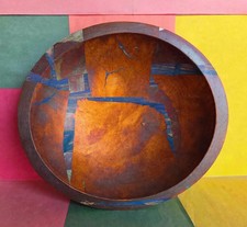 LAURIE M. GODDARD -  EXQUISITE Hand-Crafted 1990s ART BOWL 9.5 x 8.75