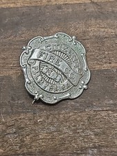 A108- Antique obsolete Citizen's Fire Co. No. 1 Palmyra, Pa Badge  FIREFIGHTING picture