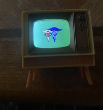 Tiny TV Classics Batman Edition Collectible Toy Top Batman Scenes Tested picture