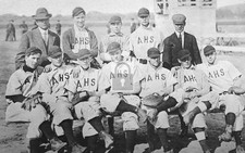 Abilene Kansas High School Baseball Team KS - Reprint picture
