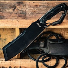 Jungle Master Full Tang Machete w/Pakkawood Lanyard Handle  & Nylon Sheath picture