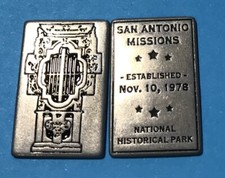 San Antonio Missions National Historical Park Rose Window Token picture