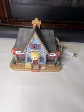 2018 Lemax Wally's Waffles House Christmas Decoration Read Description  picture