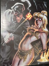 Five Color Comics  Art of Fiction  Bruce Timm Virgin Variant  (2008)  RARE / HTF picture
