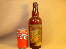 ANTIQUE PELINKOVAC STOMACH BITTERS LIQUEUR WERMOUTH BOTTE DETROIT MICHIGAN picture