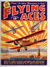 Flying Aces Pulp / Magazine Sep 1935 Vol. 21 #2 VG/FN 5.0 picture