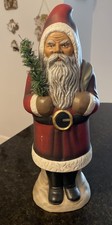 Marolin Paper Mache Belsnickel Santa Claus Figurine~13