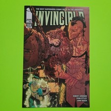 Invincible #108 Image Skybound Comic Death of Angstrom Kirkman Ottley (2014) picture