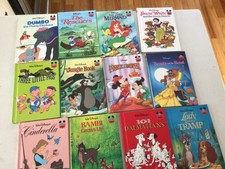 Walt Disney “ Disney’s Wonderful World of Reading” hardcovers  lot 12 picture