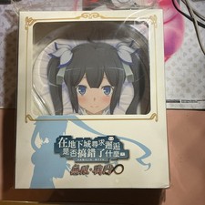 Is It Wrong to Try to Pick Up Girls in a Dungeon? Infinite Combate 3D Mouspad picture