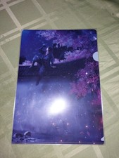 The Untamed MDZS Official Sakura Wei Wuxian & Lan Wangji Clear File Folder New picture