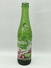 MOUNTAIN DEW 10 oz. HILLBILLY SODA BOTTLE - By Lou And Joann IT'LL TICKLE YORE picture