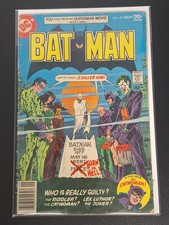 Batman 291 DC 1977 Iconic Rogue's Gallery Cover, Batman Burn In Hell picture