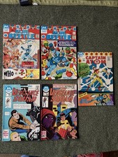Modern Comics (Lot of 5); Captain Atom/ 2-Blue Beetle/ 2-Vengeance Squad. picture