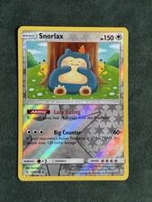 Snorlax 158/214 Reverse Holo Unbroken Bonds Pokémon Card 2019 Near Mint NM picture