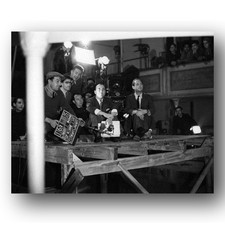 Marcel Carne Jacques Prevert Photo 8x10 Les Enfants Du Paradis Film Set 1940s picture