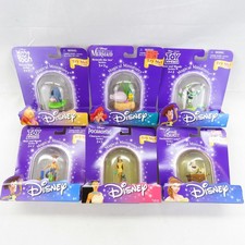 Disney's Magical Miniatures Lot of 6 Toys Mattel 2000 picture