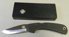 2004 Older Spyderco Goddard C16PGY In Box Plain Edge picture