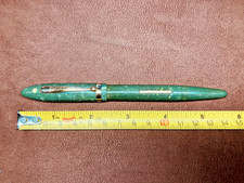 SHEAFFER LONG TAPER LARGE BALANCE FOUNTAIN PEN W/ SPECIAL NIB TIPPING? picture