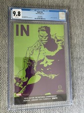 Hulk #10 CGC 9.8 ESPN Variant 2015 National Championship Marvel Comics picture